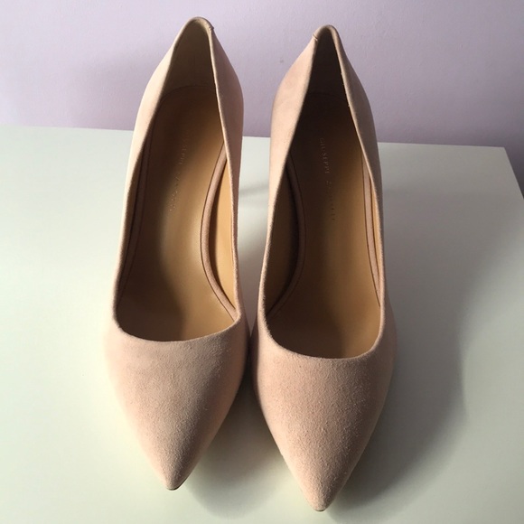 Giuseppe Zanotti Suede Pumps - Picture 5 of 17